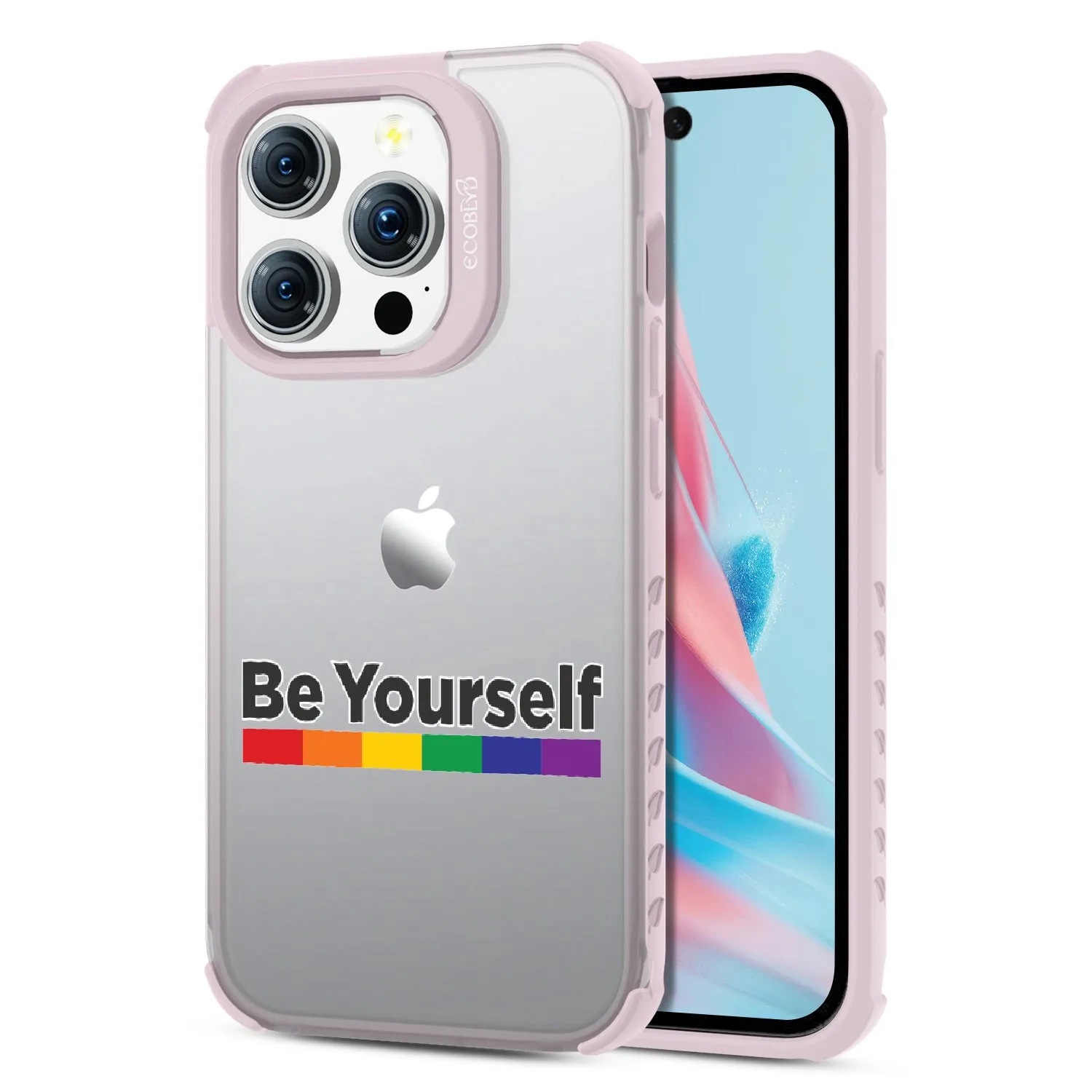 Be Yourself - Laguna Collection Case for Apple iPhone 15 Pro