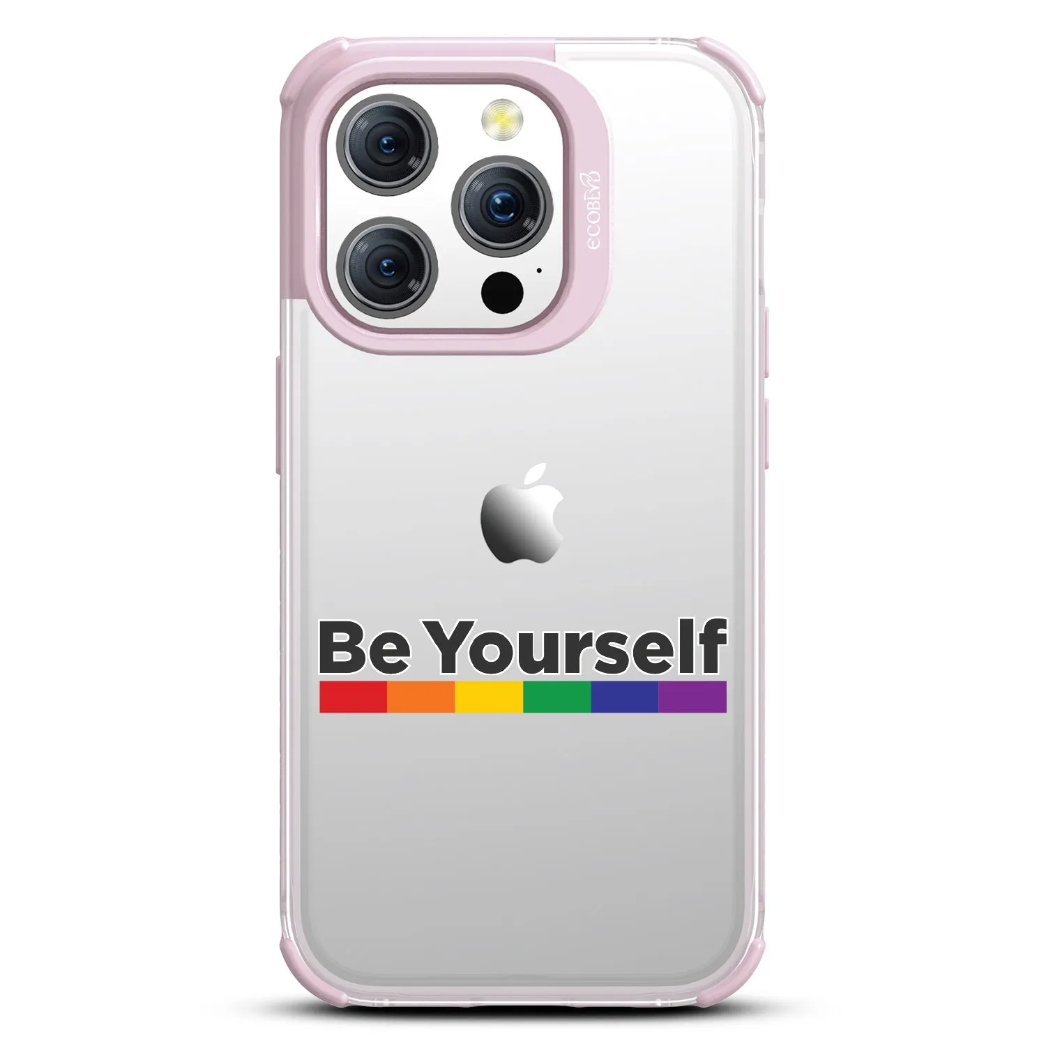 Be Yourself - Laguna Collection Case for Apple iPhone 15 Pro