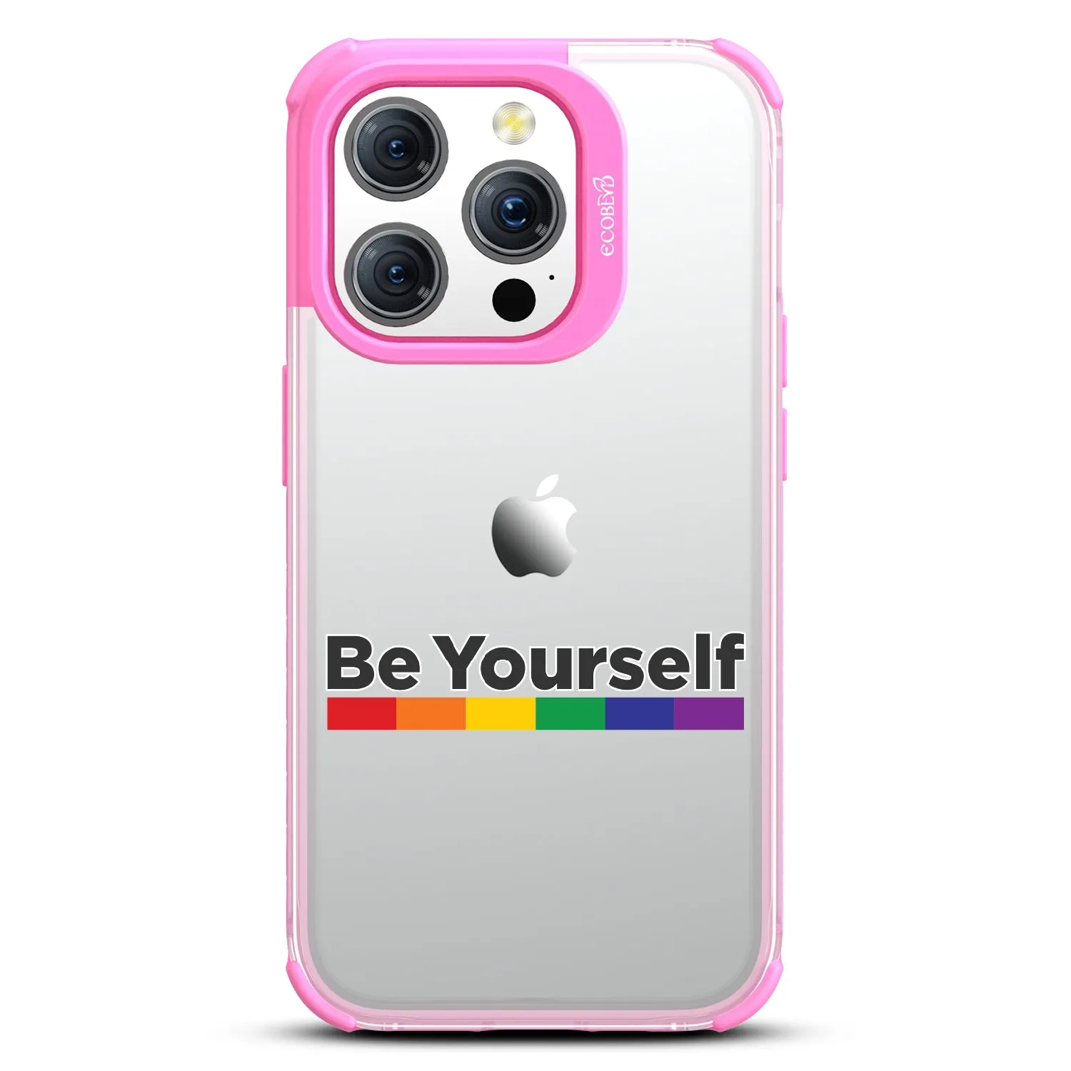 Be Yourself - Laguna Collection Case for Apple iPhone 15 Pro