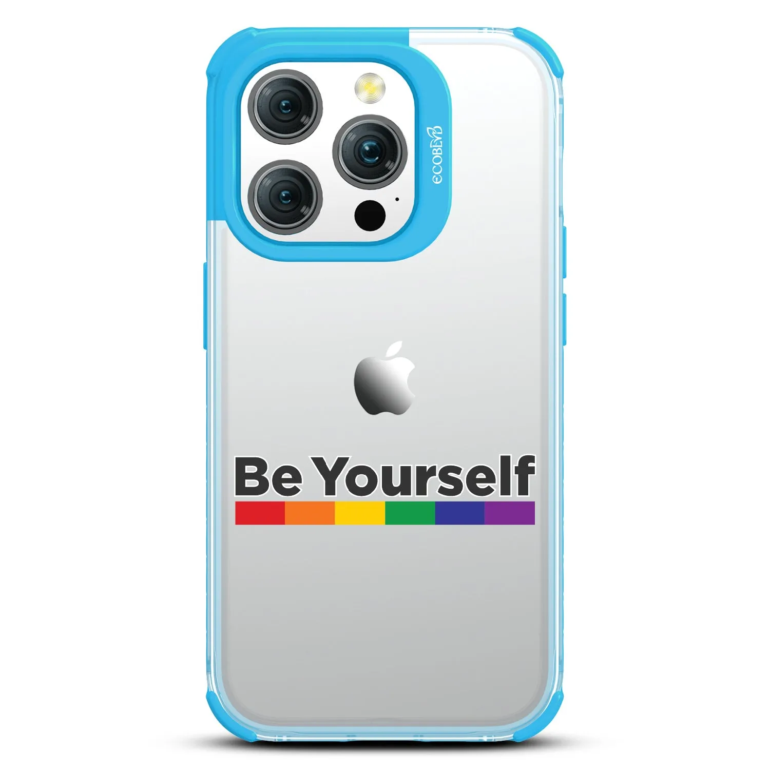 Be Yourself - Laguna Collection Case for Apple iPhone 15 Pro