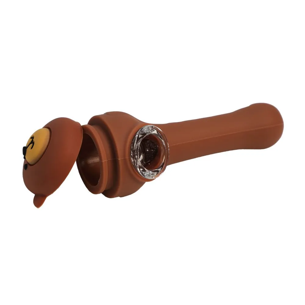 Bear Hand Pipe