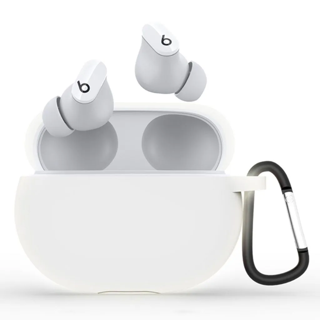 Beats Studio Buds silicone earphone case - Luminous White