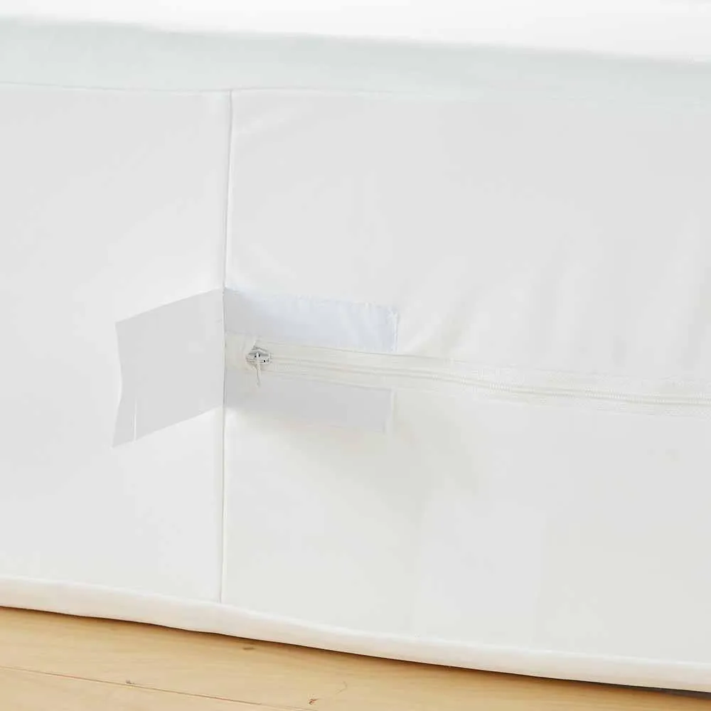 BedBug Solution® - Stretch Knit Zippered Box Spring Encasement