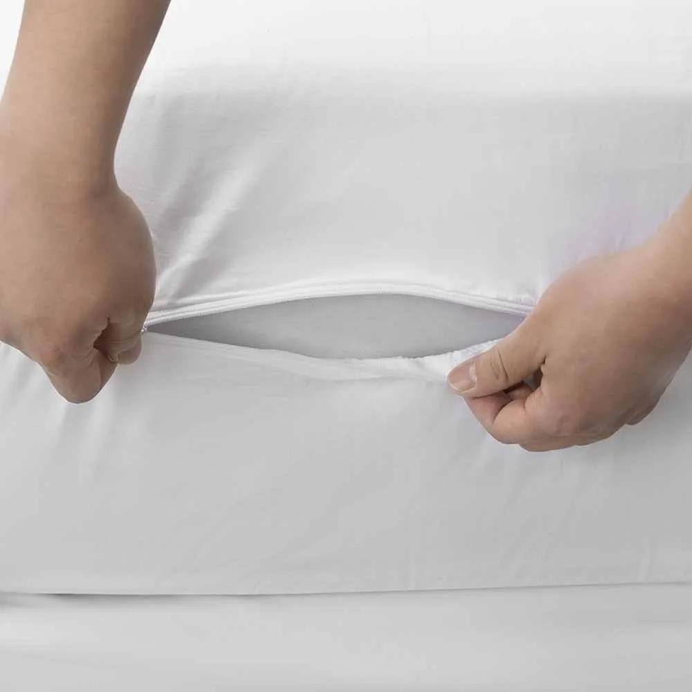 BedBug Solution® - Stretch Knit Zippered Box Spring Encasement