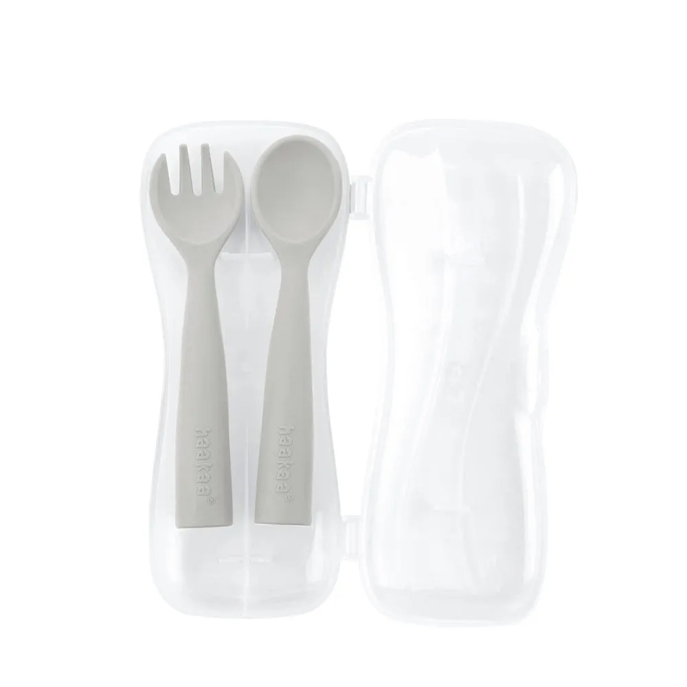 Bendy Silicone Cutlery Set