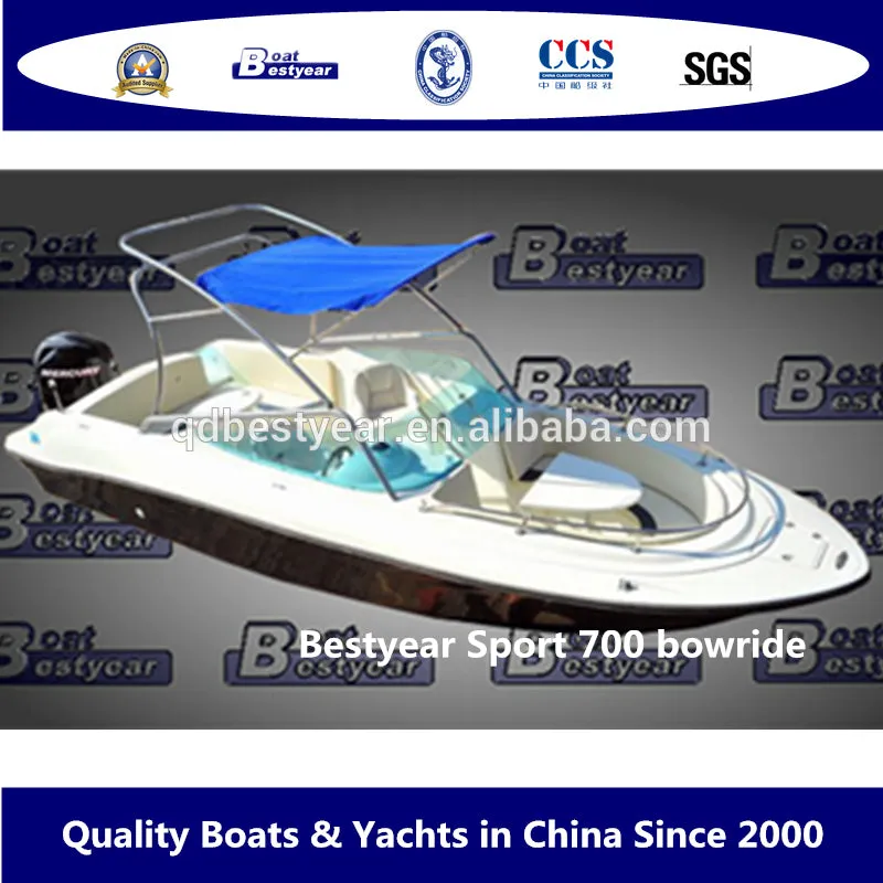 Bestyear Sport 700 Bowride Fishing Boat - Buy Boat,Sport Boat,Fishing Boat Product on Alibaba.com