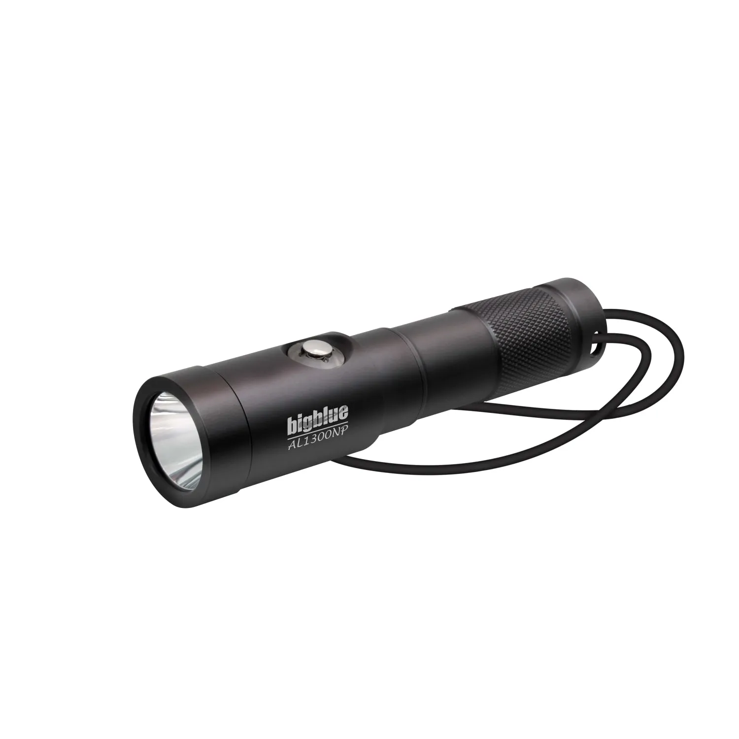 Bigblue AL1300NP 1300-Lumen Narrow Beam Dive Light with Protective Case