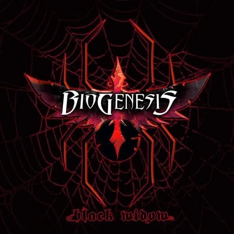 BIOGENESIS - BLACK WIDOW (*NEW-CD, 2018, Roxx) Brilliant heavy metal! Jacob's Dream vocalist