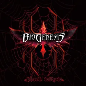 BIOGENESIS - BLACK WIDOW (*NEW-CD, 2018, Roxx) Brilliant heavy metal! Jacob's Dream vocalist