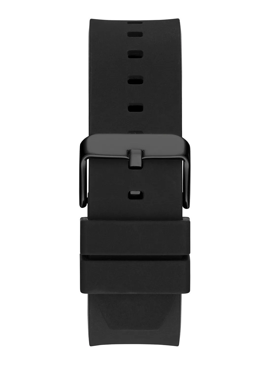 Black Legend Silicone Glitz Watch