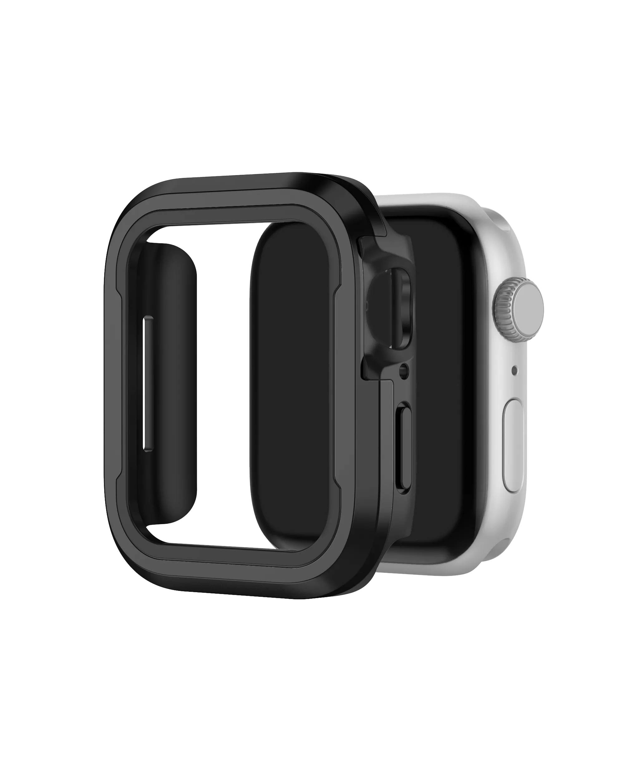 Black Tough Fit Apple Watch Series Case (44mm)