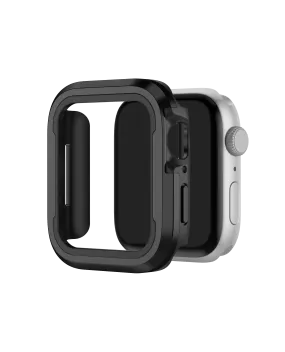 Black Tough Fit Apple Watch Series Case (44mm)