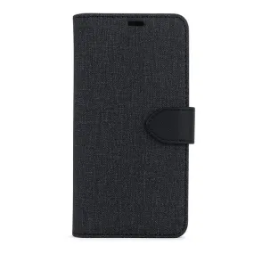 Blu Element - 2 in 1 Folio with Magsafe Case Black/Black for iPhone 13