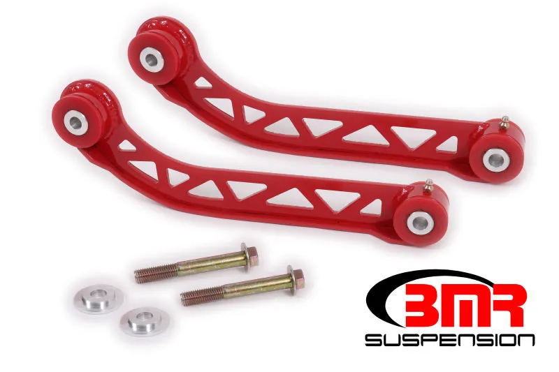 BMR Rear Upper Control Arms (Non-Adjustable, Red): 300 / Challenger / Charger / Magnum 2005 - 2024