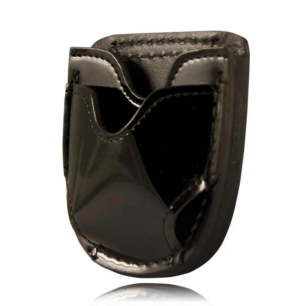 Boston Leather Open Top Cuff Case