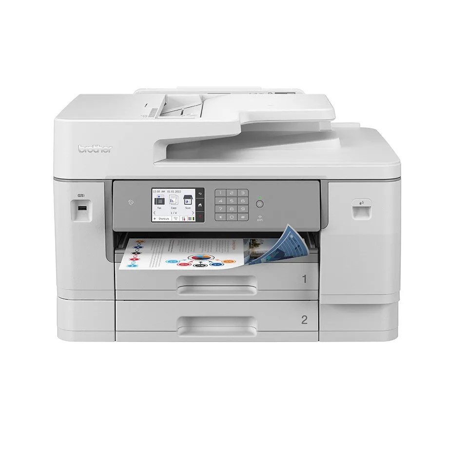 Brother Mfc-J6955dw Multifunction Printer Inkjet A3 1200 X 4800 Dpi 30 Ppm Wi-Fi