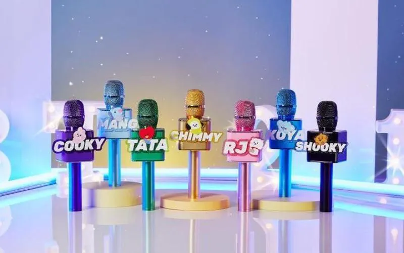 BT21 - BLUETOOTH SPEAKER MIC [BT21 BABY]