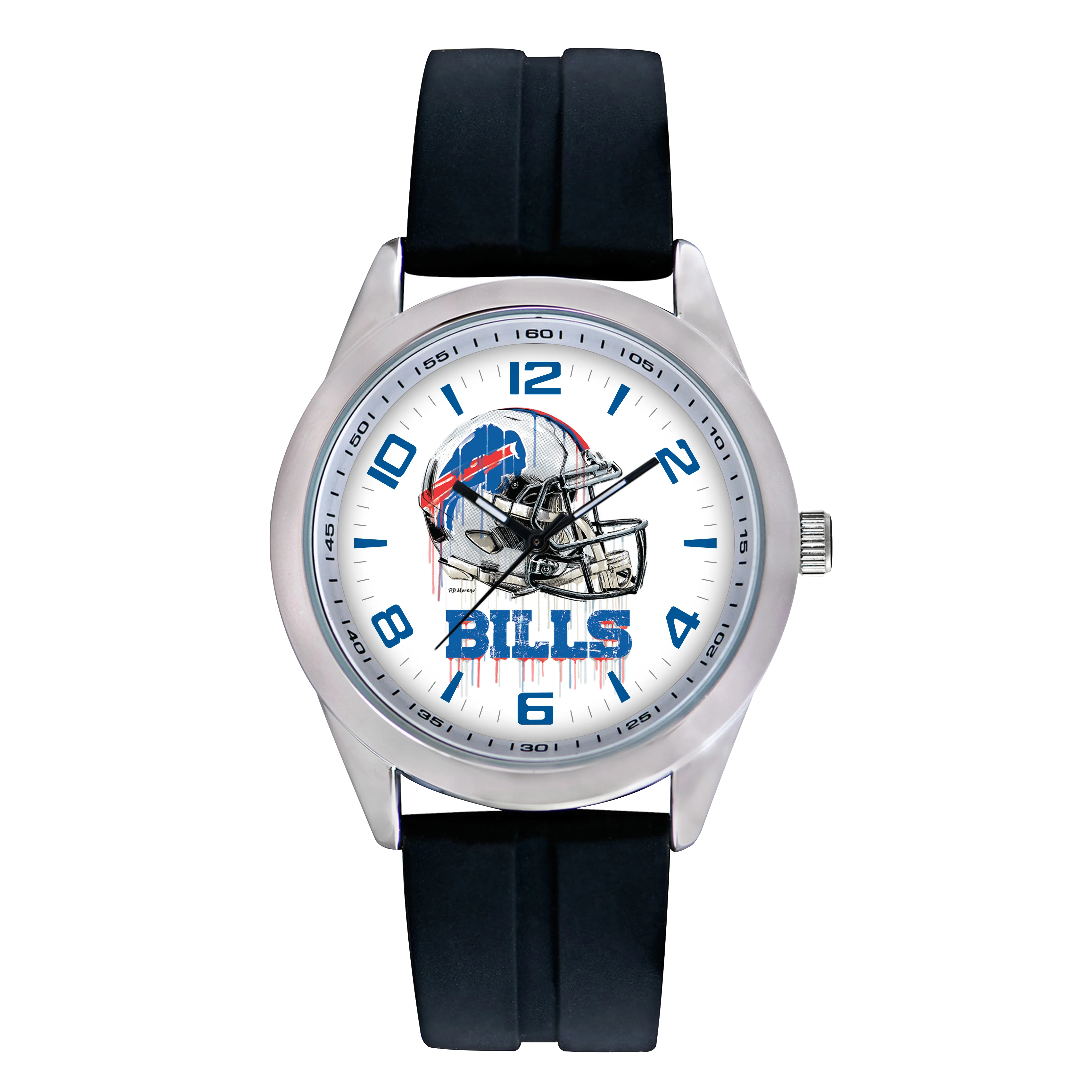 Buffalo Bills Men's Varsity Drip Watch