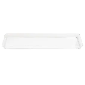 Bulk Clear TrendWare Rectangular Tray (6 per Case)