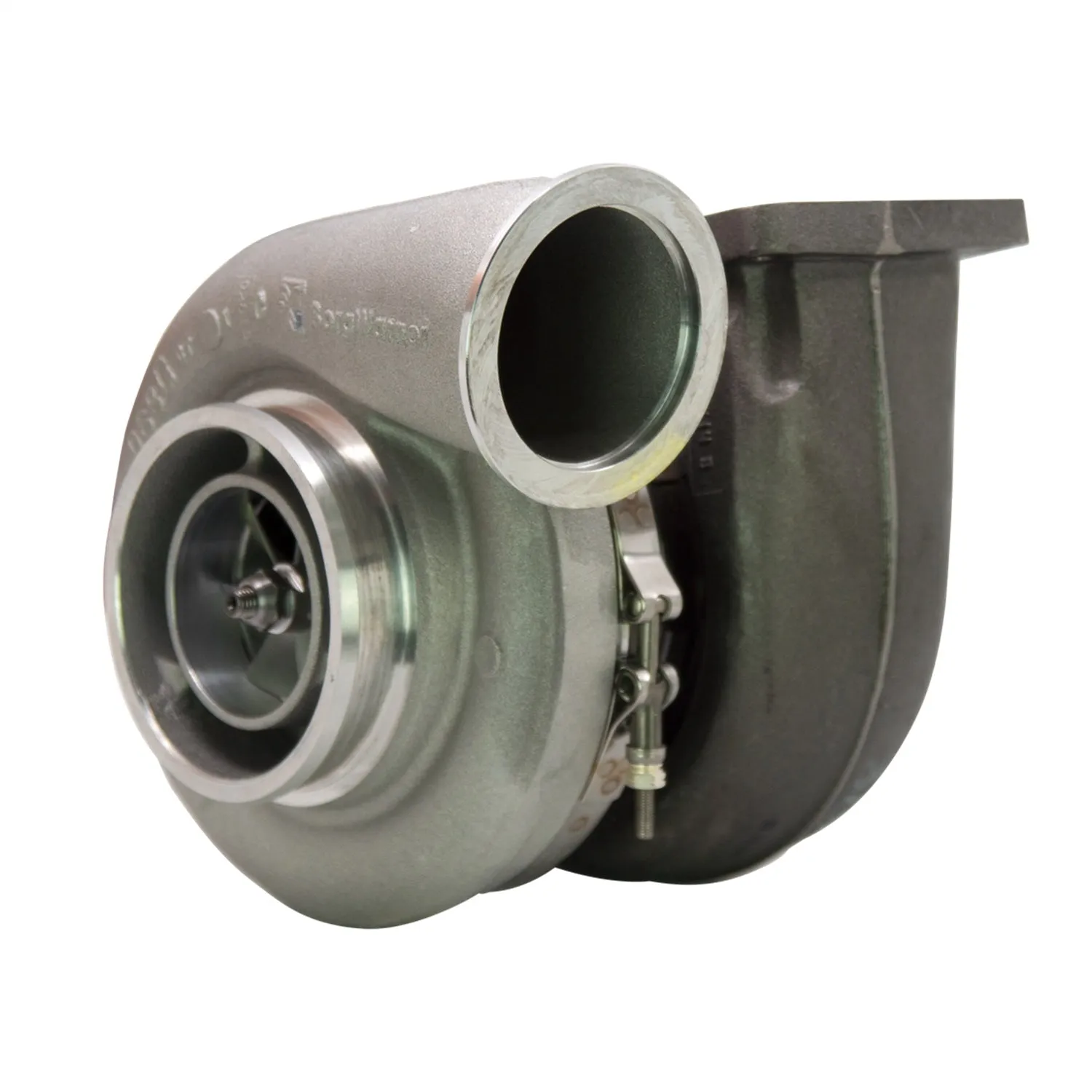 Bully Dog Big Rig 56300 Turbocharger; Series 60; 425-550 Hp; Direct OEM Replacement;