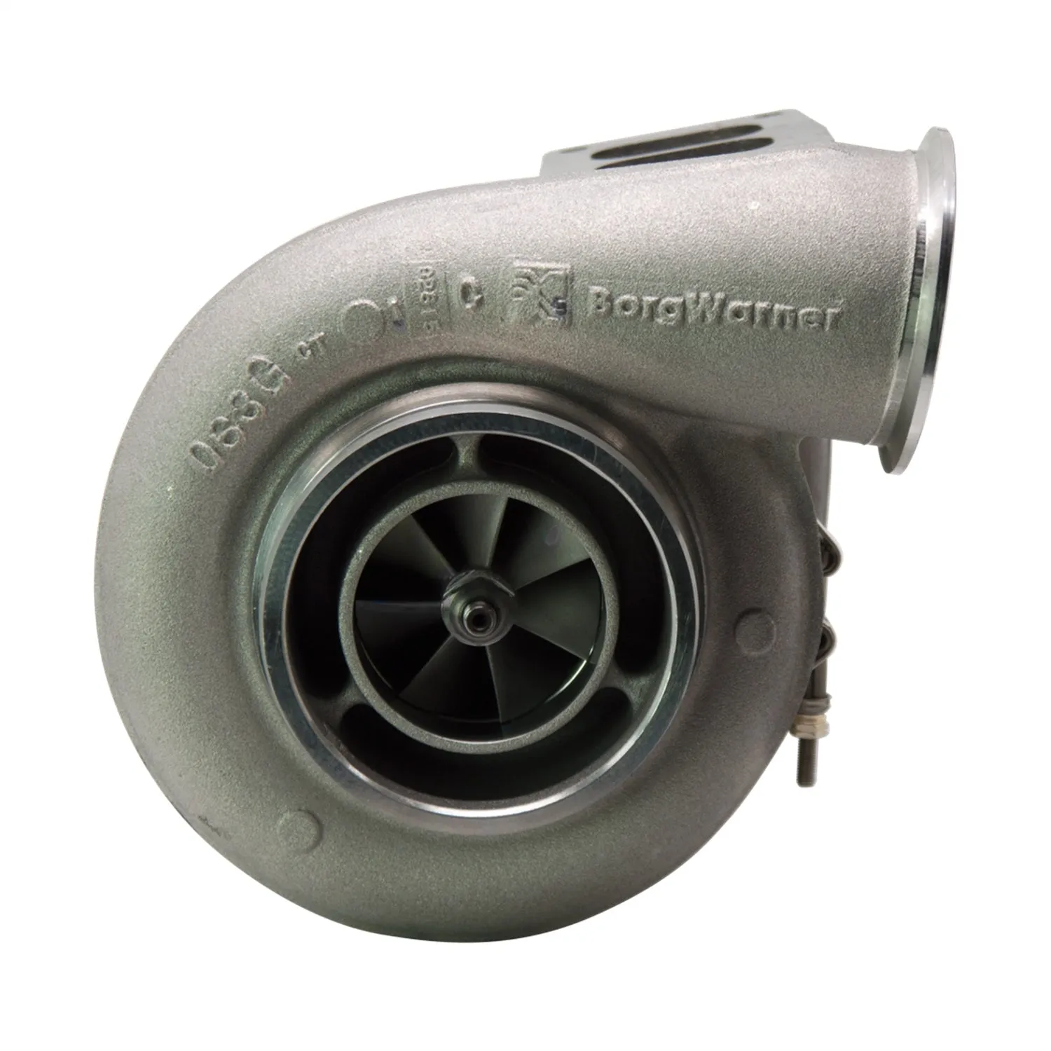 Bully Dog Big Rig 56300 Turbocharger; Series 60; 425-550 Hp; Direct OEM Replacement;