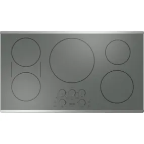 Café 36-inch Built-in Induction Cooktop with Chef Connect CHP90362TSS