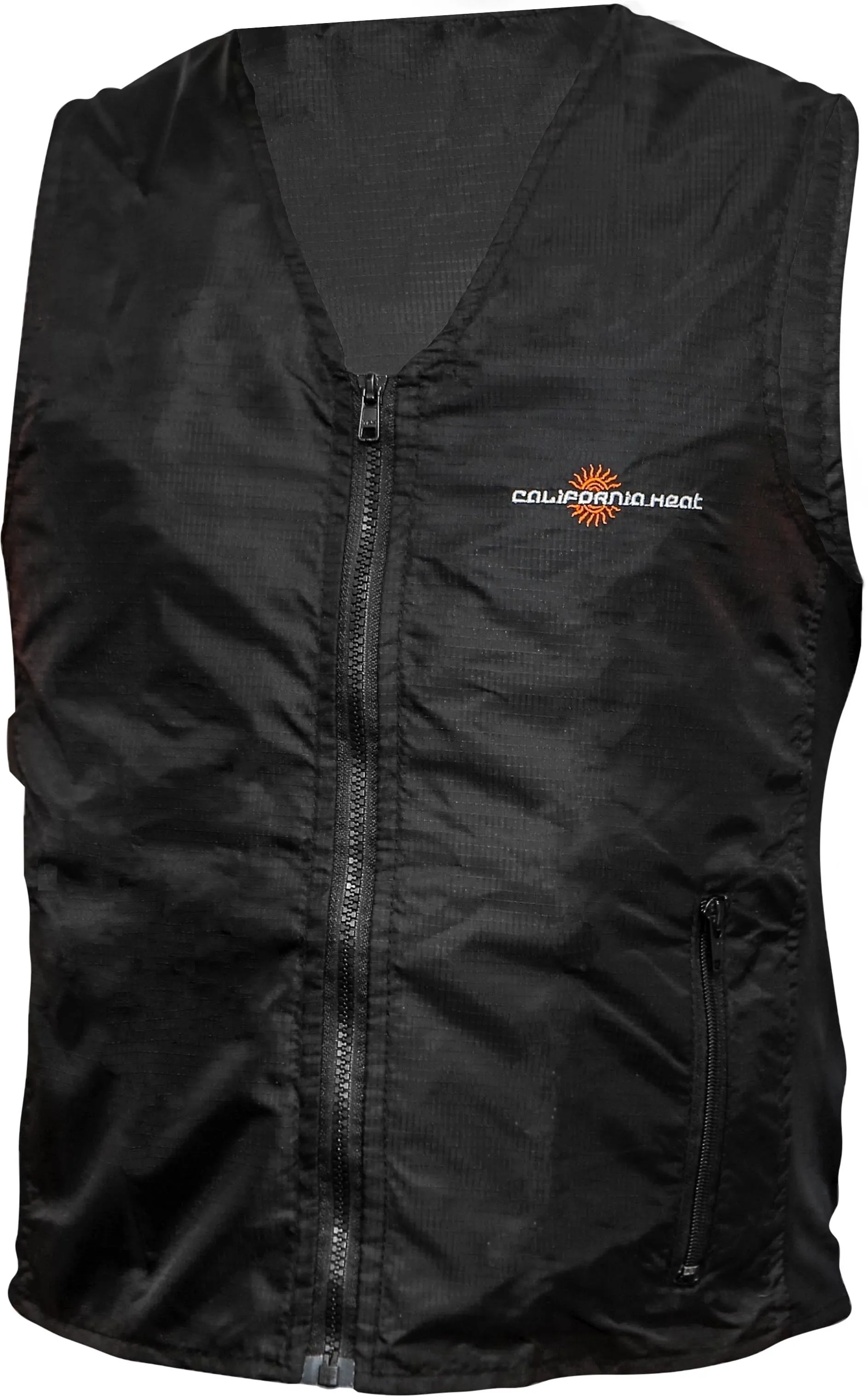 CALIFORNIA HEAT 7V VEST SM/MD INCLUDES 7V BATTERY & CHARGER 7VT-SMMD