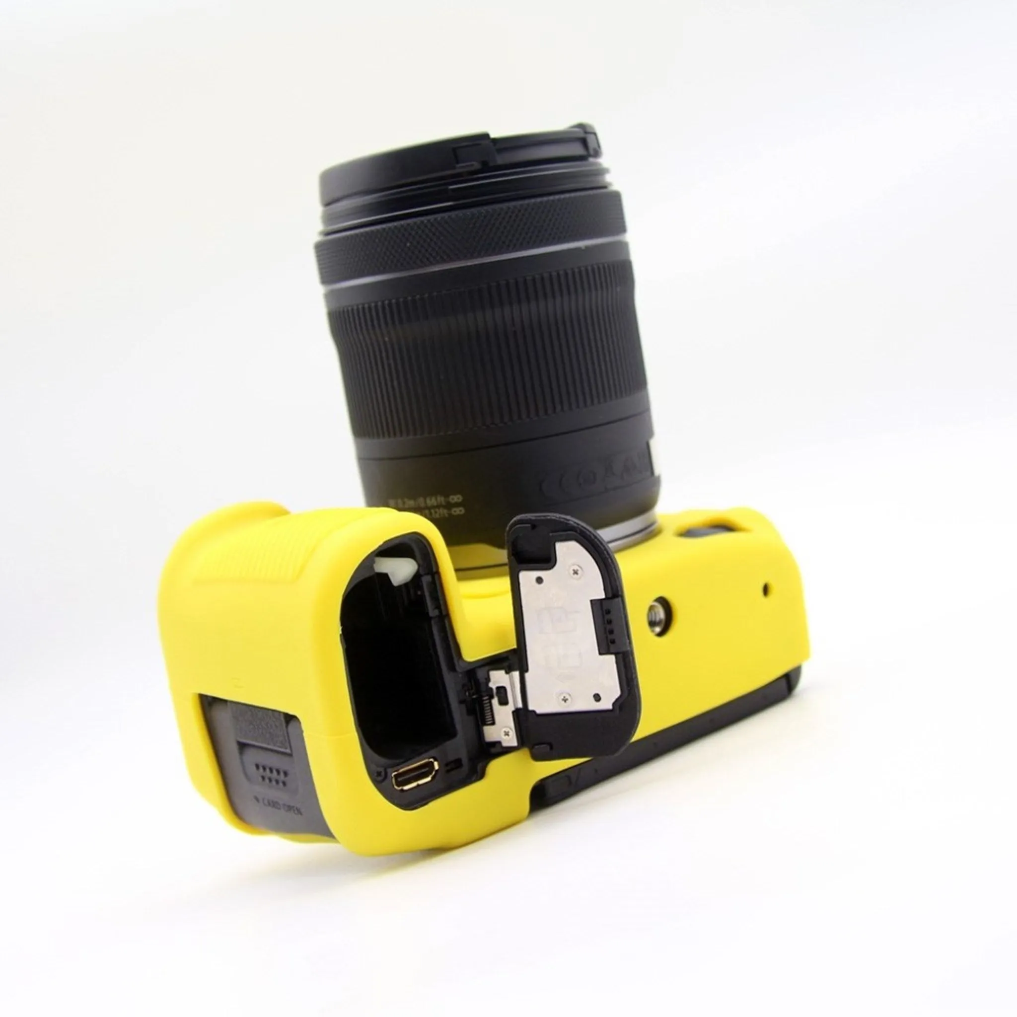 Canon EOS R5 silicone case - Yellow