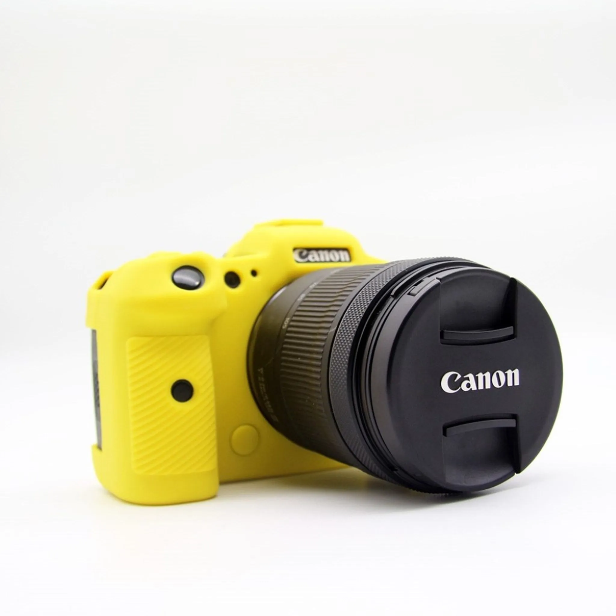 Canon EOS R5 silicone case - Yellow