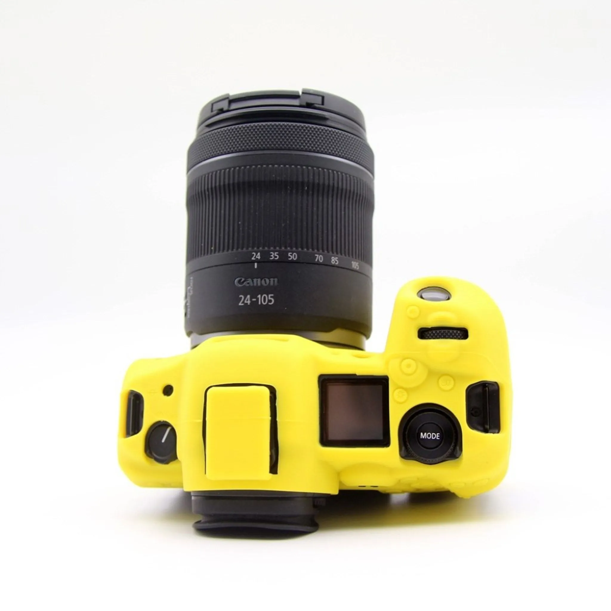 Canon EOS R5 silicone case - Yellow