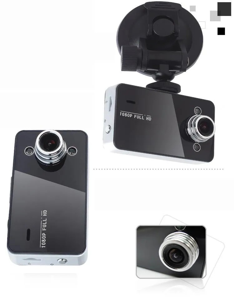 Car Dvr Dash Video Camera HD 1080p