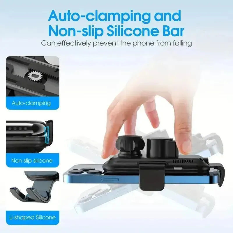 Car Fast Wireless Charger Phone Stand