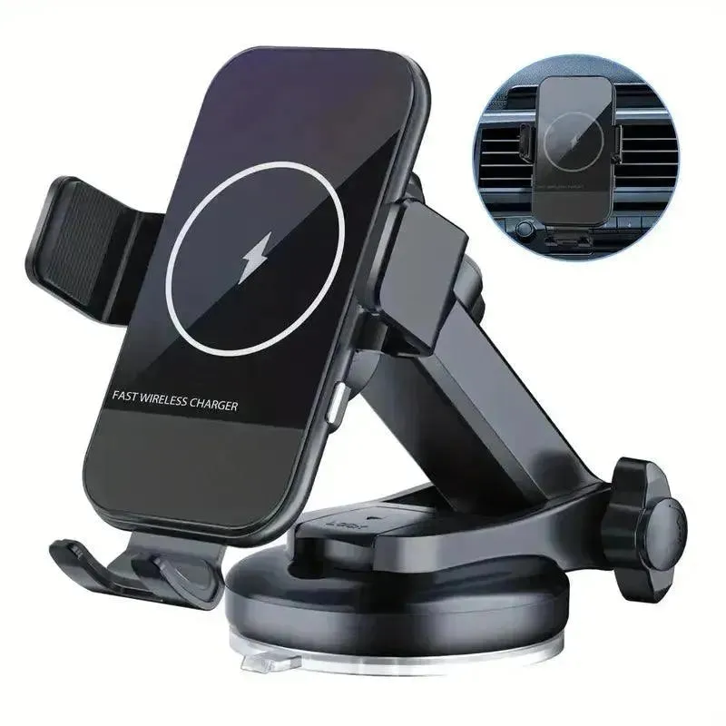 Car Fast Wireless Charger Phone Stand