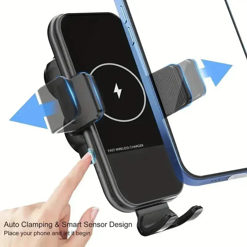 Car Fast Wireless Charger Phone Stand