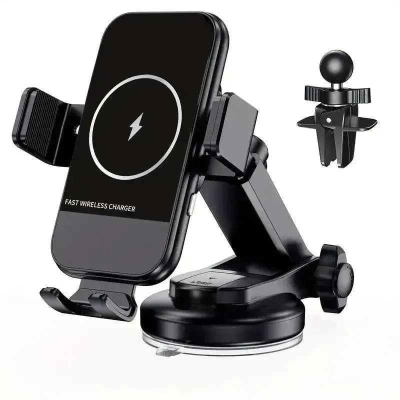 Car Fast Wireless Charger Phone Stand