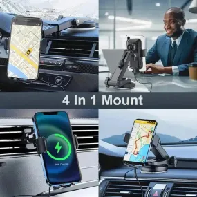 Car Fast Wireless Charger Phone Stand