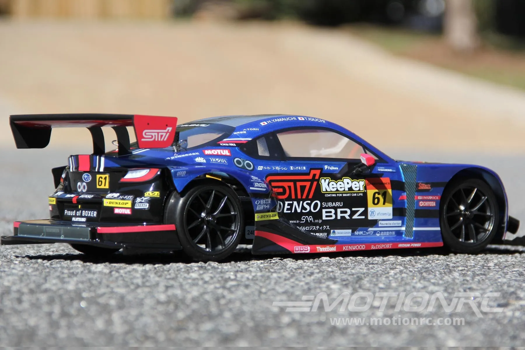 Carisma M40S Subaru BRZ GT300 1/10 Scale Brushless 4WD Car - RTR