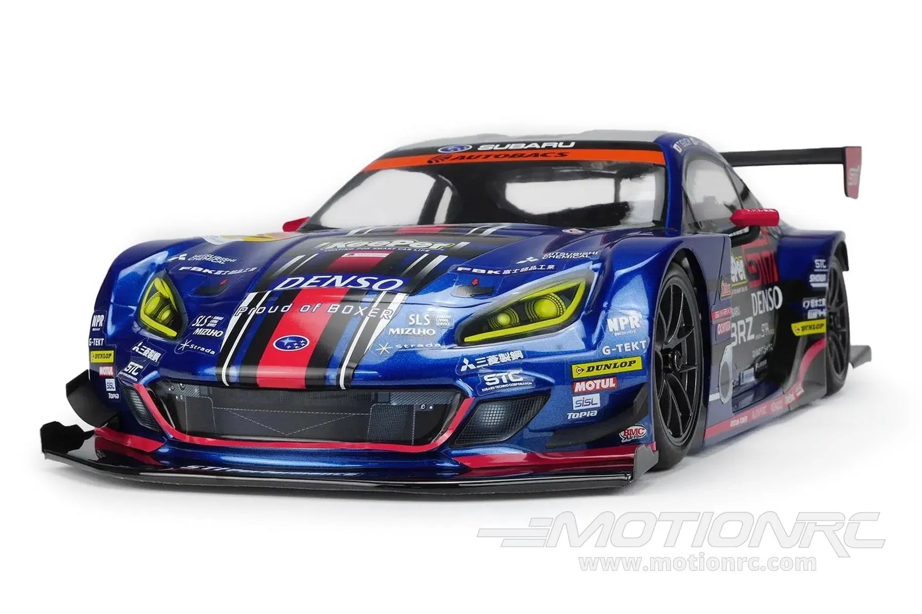 Carisma M40S Subaru BRZ GT300 1/10 Scale Brushless 4WD Car - RTR