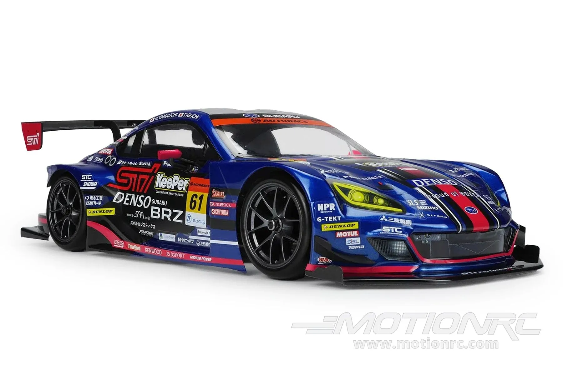 Carisma M40S Subaru BRZ GT300 1/10 Scale Brushless 4WD Car - RTR