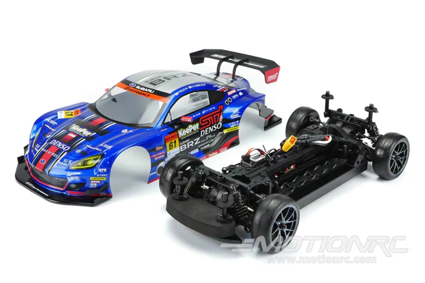 Carisma M40S Subaru BRZ GT300 1/10 Scale Brushless 4WD Car - RTR