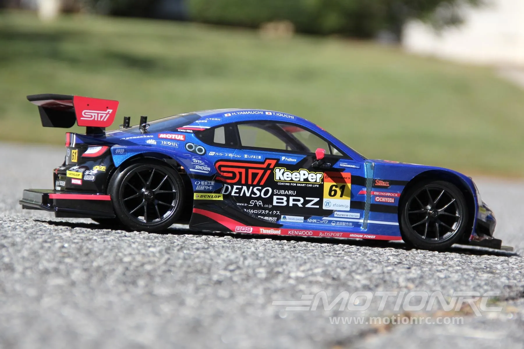 Carisma M40S Subaru BRZ GT300 1/10 Scale Brushless 4WD Car - RTR