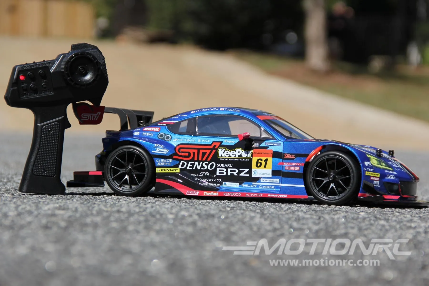 Carisma M40S Subaru BRZ GT300 1/10 Scale Brushless 4WD Car - RTR