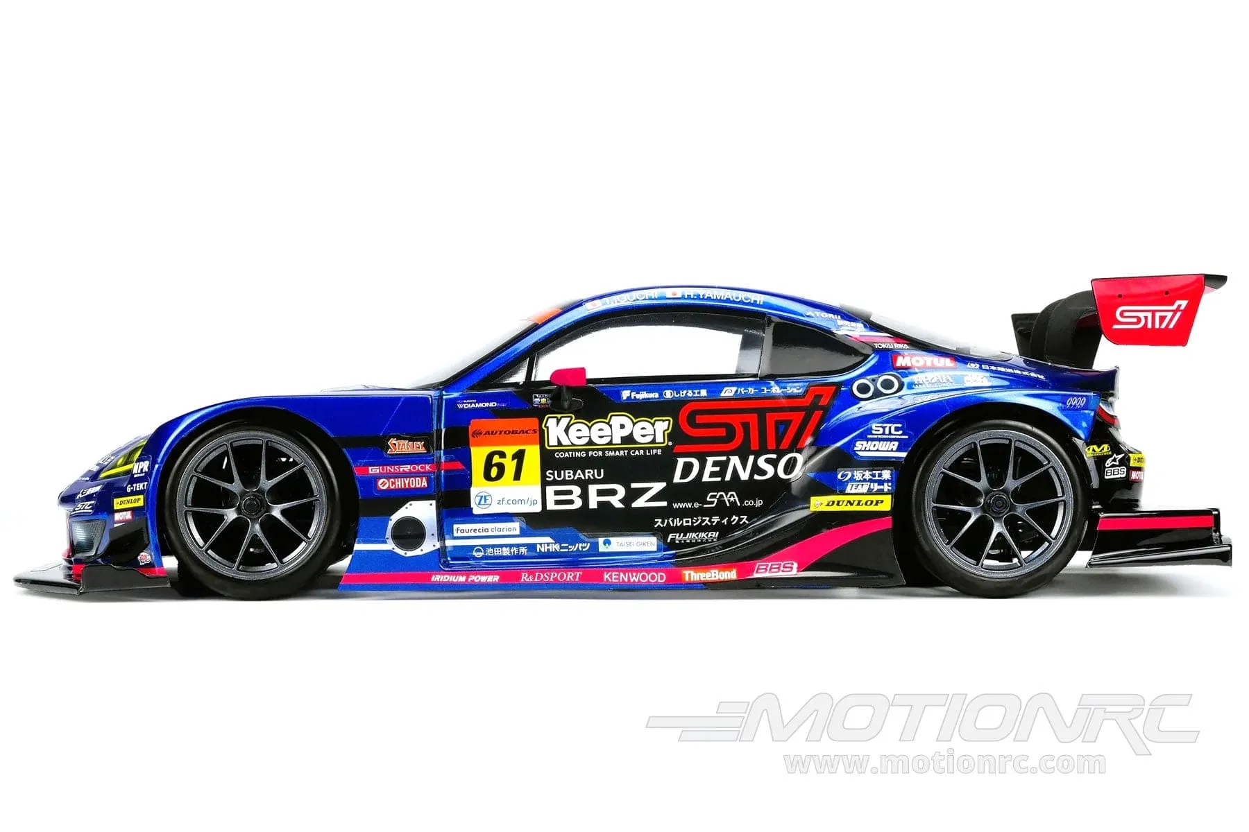 Carisma M40S Subaru BRZ GT300 1/10 Scale Brushless 4WD Car - RTR