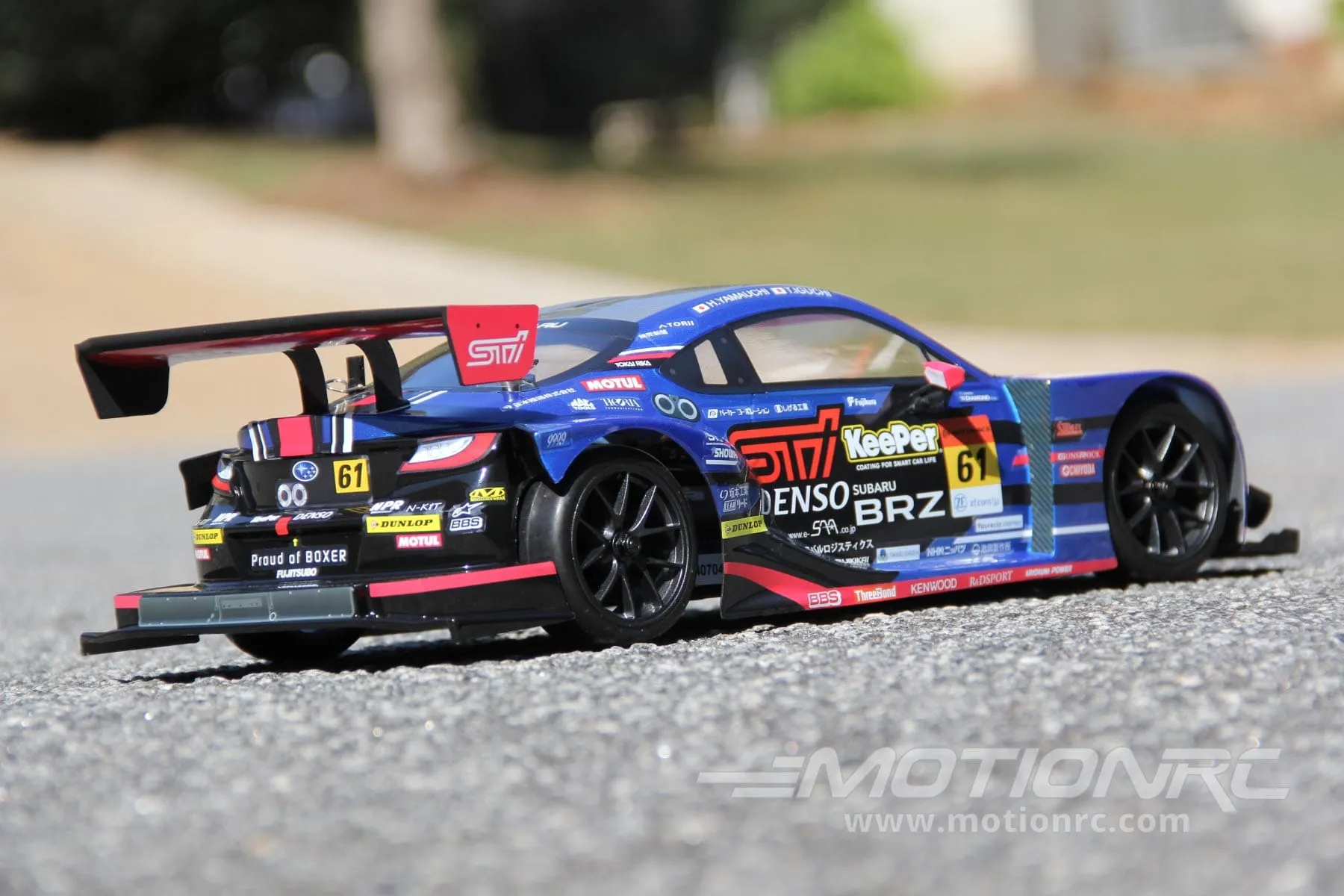 Carisma M40S Subaru BRZ GT300 1/10 Scale Brushless 4WD Car - RTR