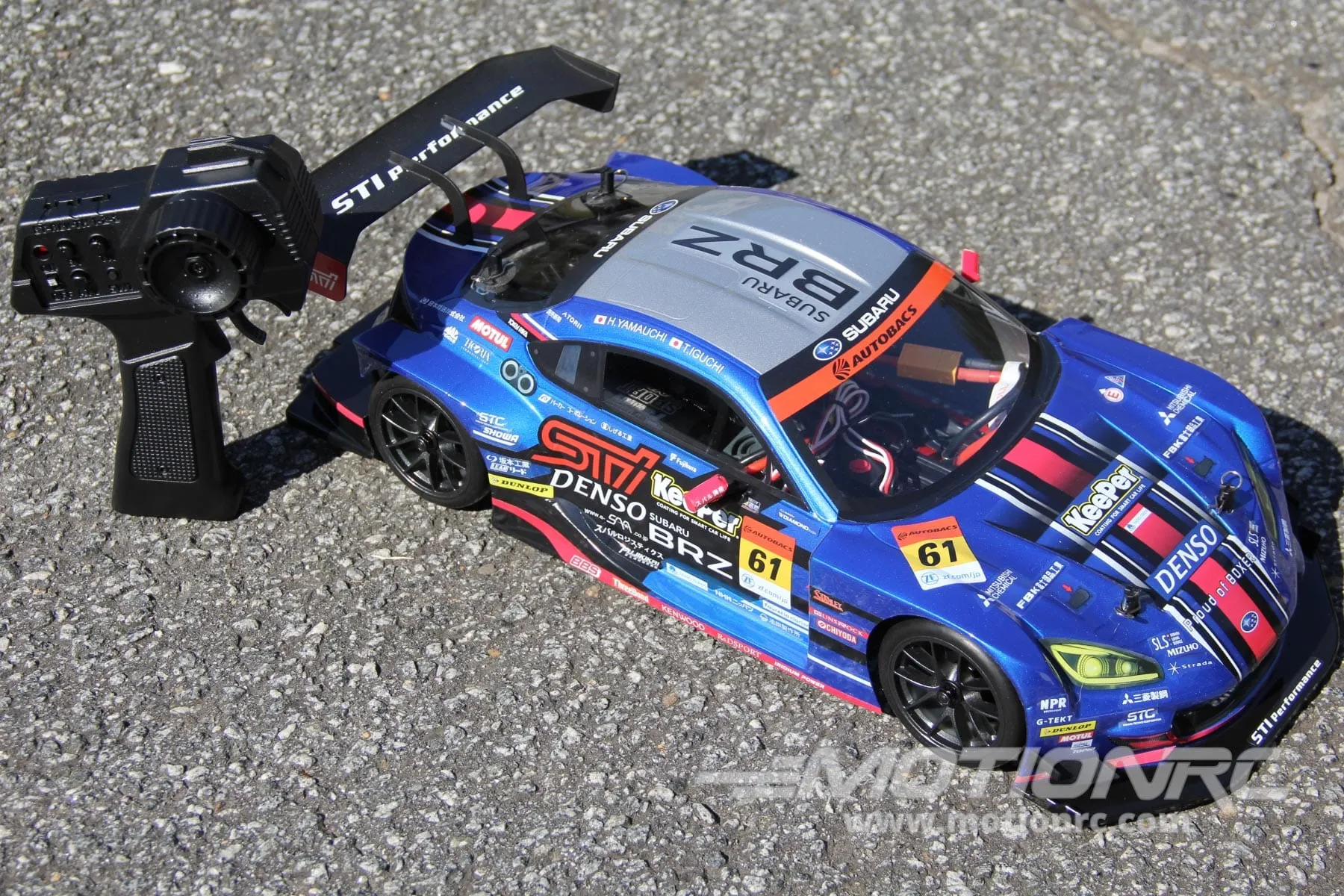 Carisma M40S Subaru BRZ GT300 1/10 Scale Brushless 4WD Car - RTR