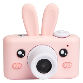 Cartoon Children's Camera Mini Rabbit Camera Toy Camera