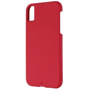 Case-Mate Barely There Series Slim Case for Apple iPhone XR - Cardinal (Red)