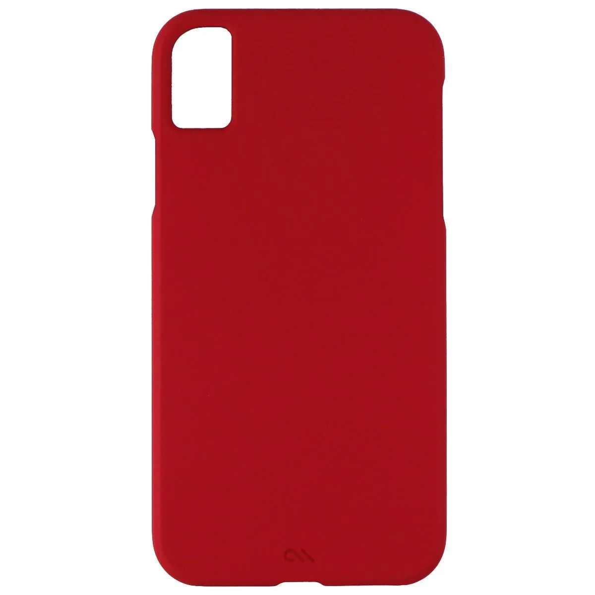 Case-Mate Barely There Series Slim Case for Apple iPhone XR - Cardinal (Red)