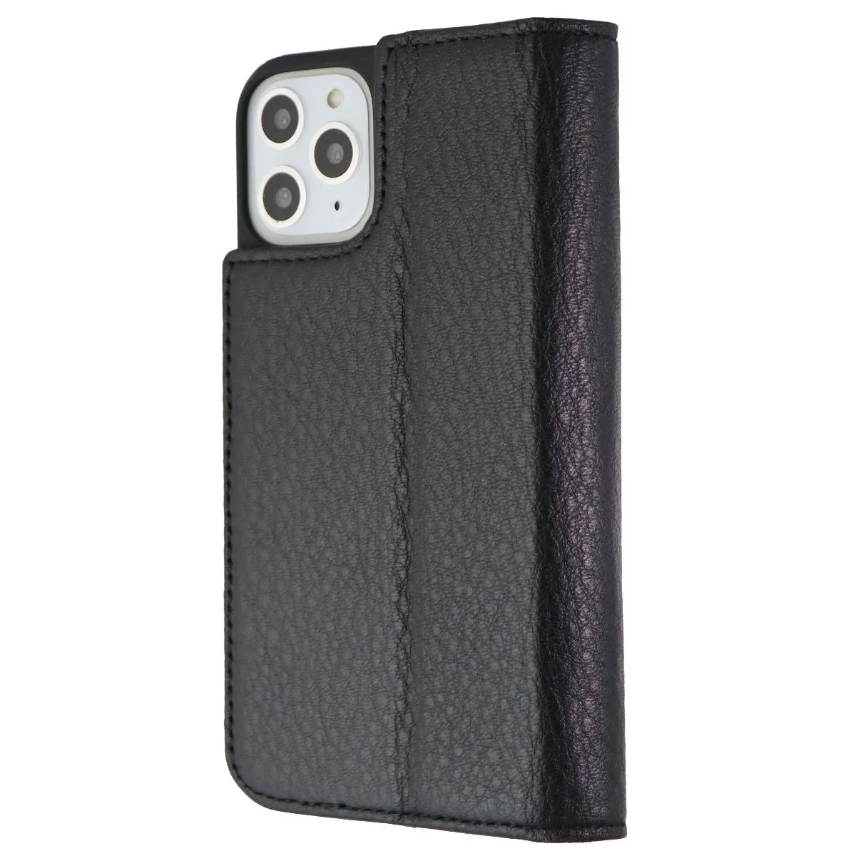 Case-Mate Genuine Leather Wallet Folio Case for Apple iPhone 11 Pro - Black