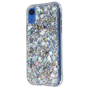 Case-Mate Karat Pearl Series Case for Apple iPhone XR - Clear / Pearl